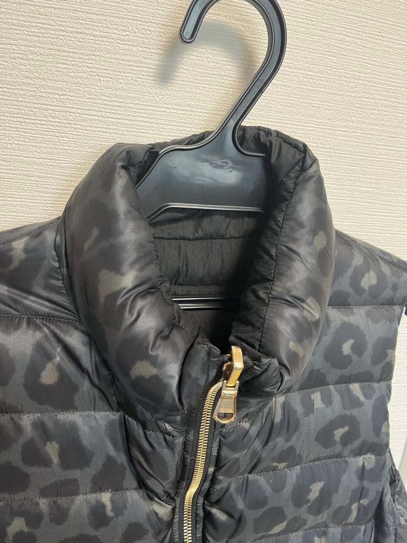 TATRAS ブラック ダウンベスト リバーシブル