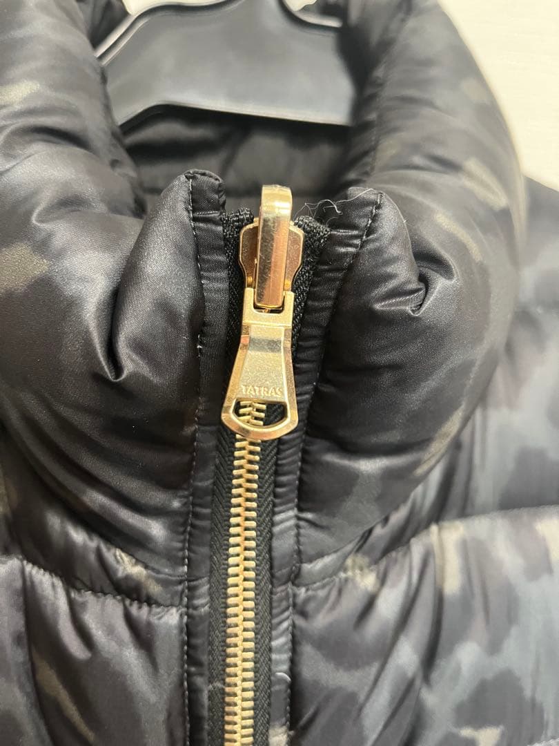 TATRAS ブラック ダウンベスト リバーシブル