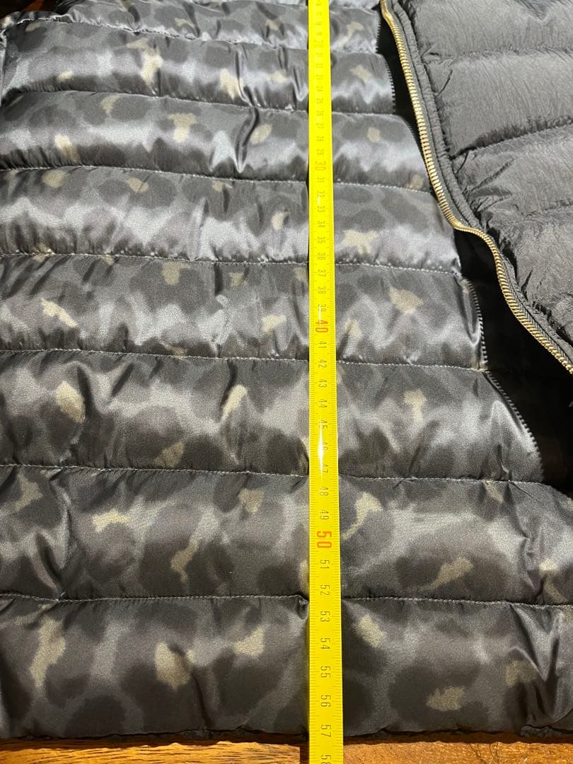 TATRAS ブラック ダウンベスト リバーシブル