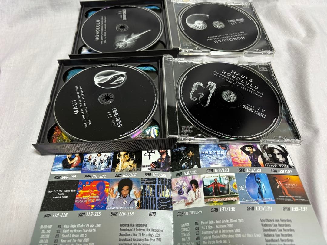 Prince HINOLULU & MAUI CDセット