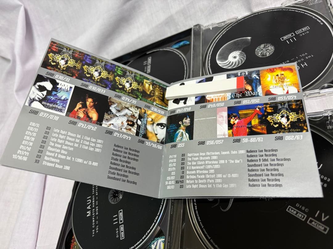 Prince HINOLULU & MAUI CDセット