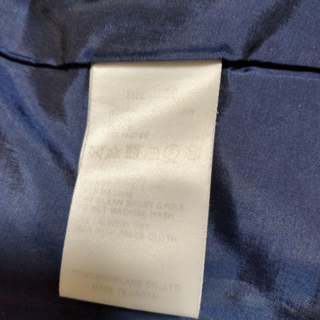 TOMORROWLANDトゥモローランド　ドビーハウンドトゥースバレルジレ日本製