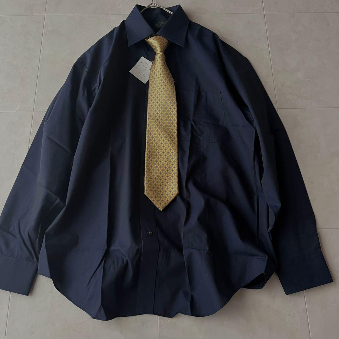 極上ウール D'URBANダブルブレストスーツ 豪華5点セット ピンズ