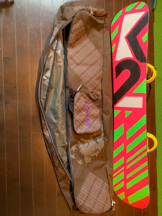 スノーボード　4点セット