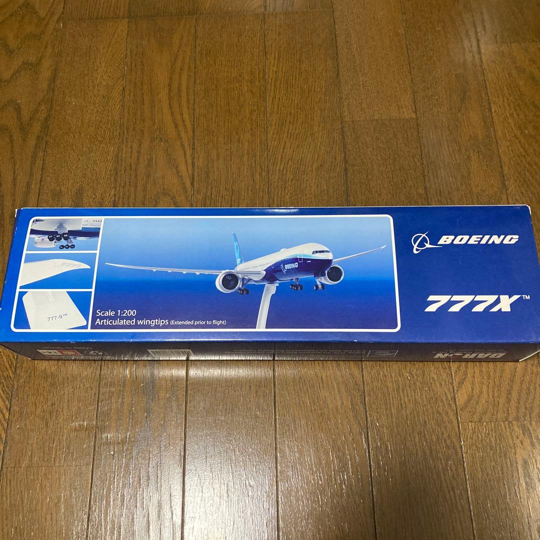 Boeing 777X 1/200スケールモデル
