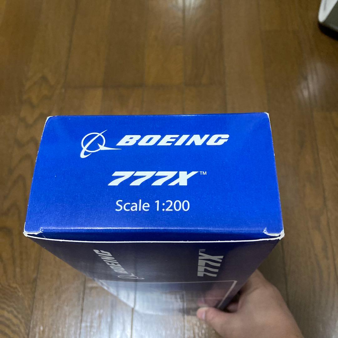 Boeing 777X 1/200スケールモデル
