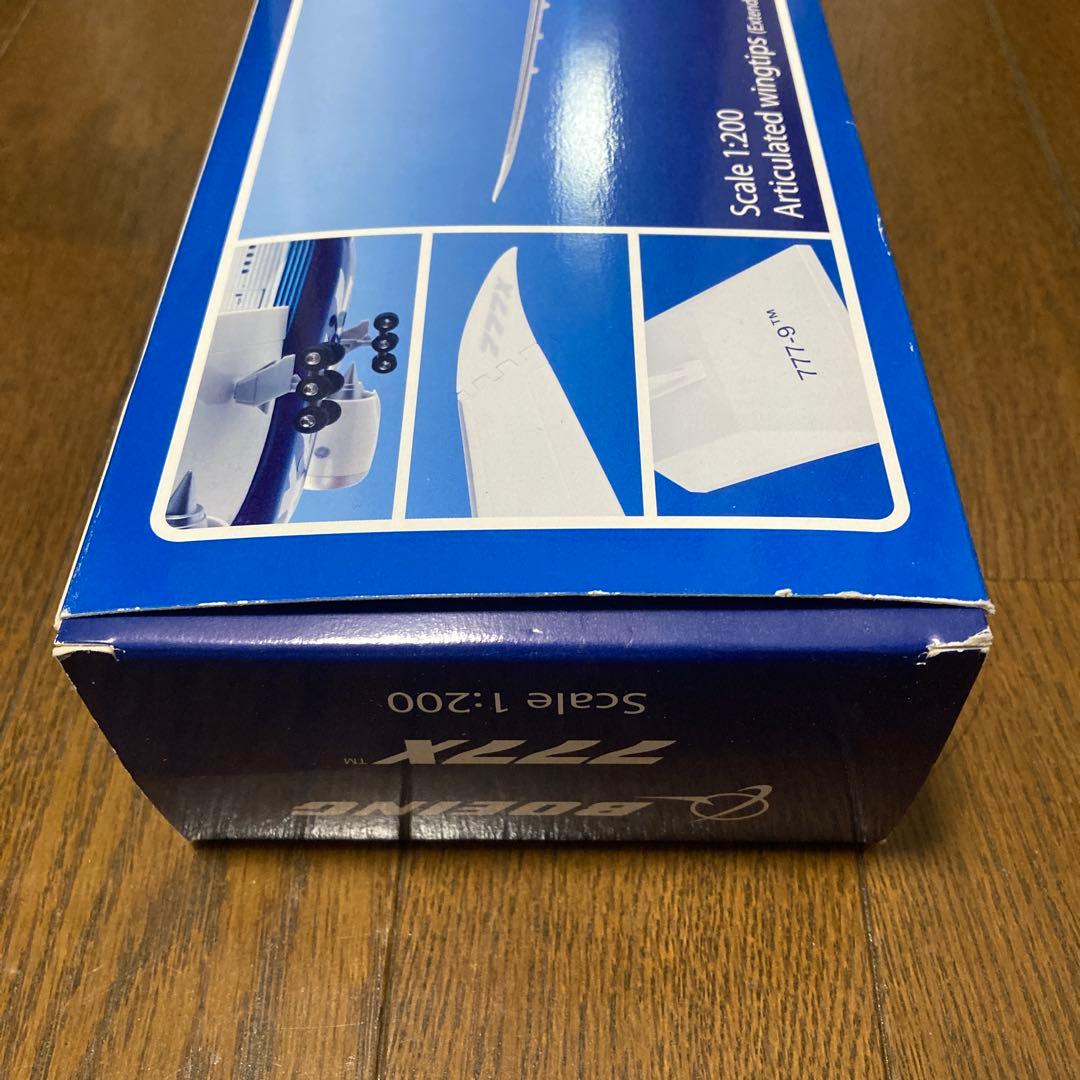 Boeing 777X 1/200スケールモデル