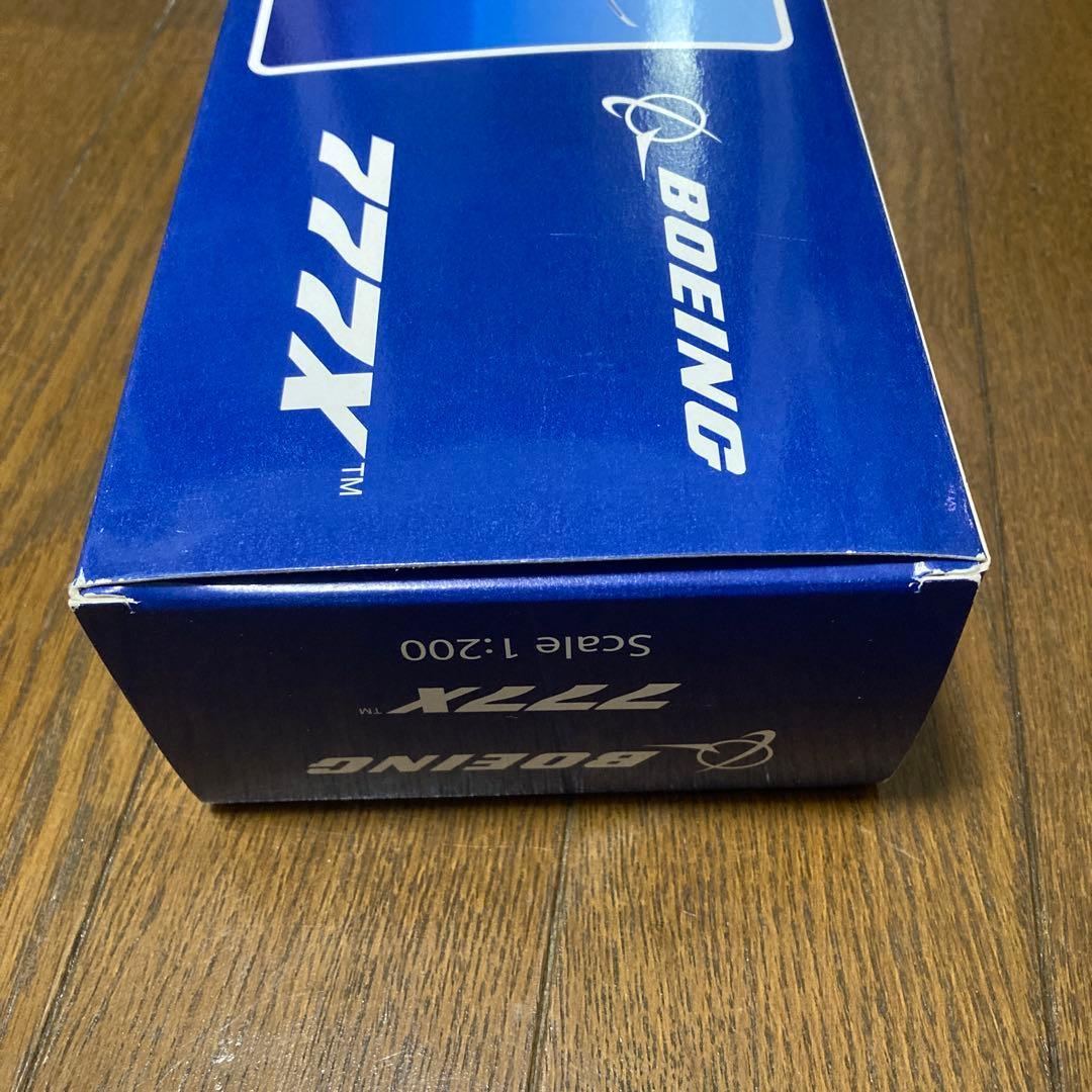 Boeing 777X 1/200スケールモデル