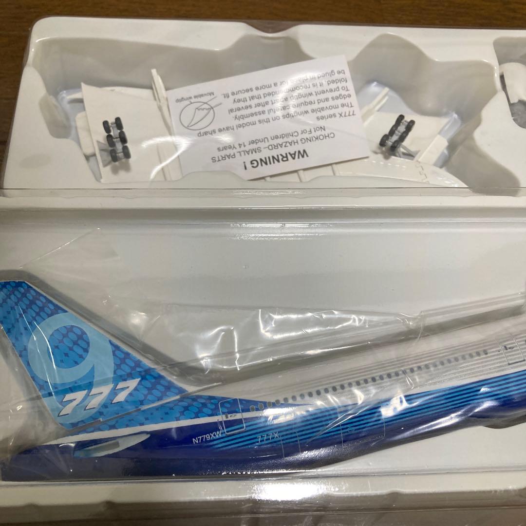 Boeing 777X 1/200スケールモデル