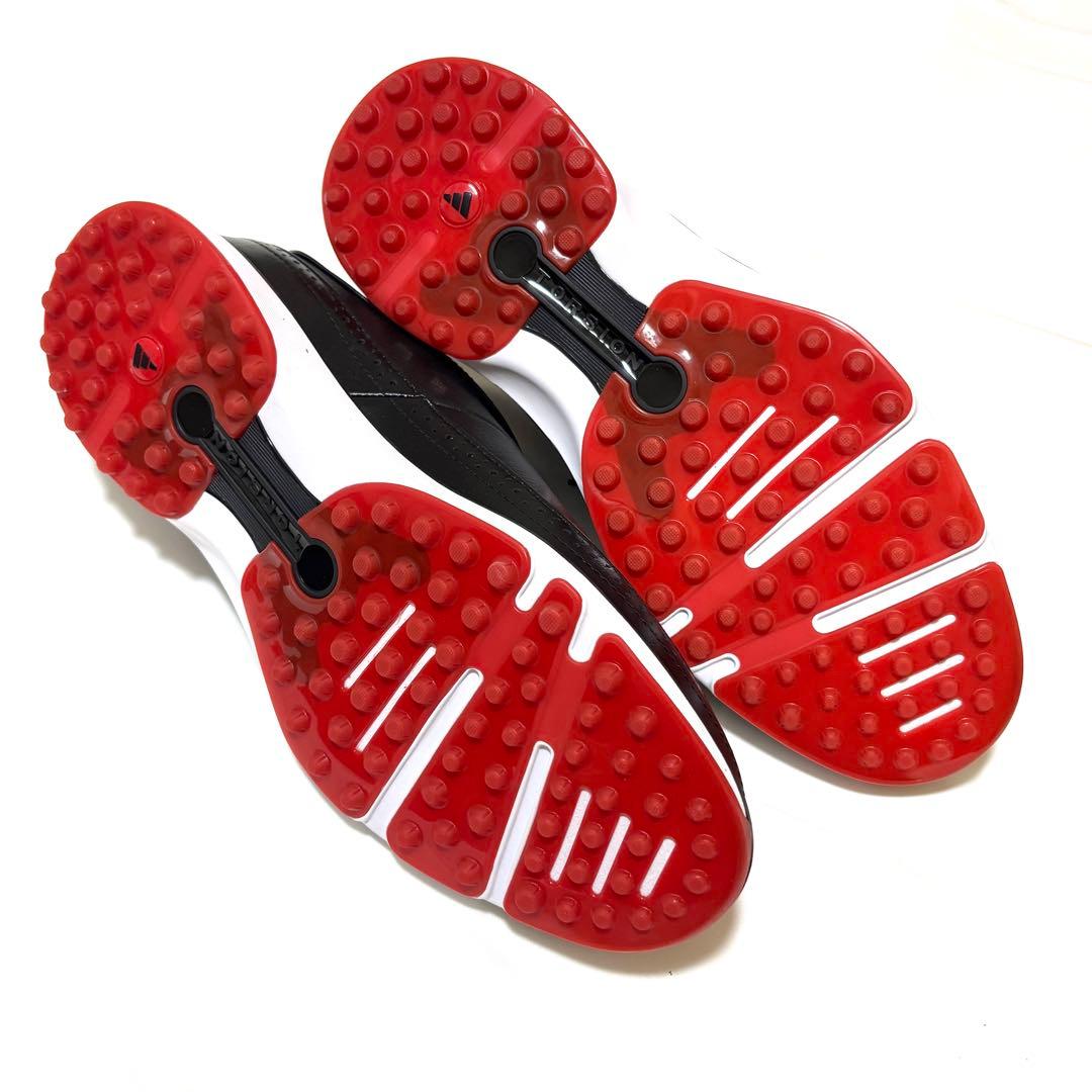 27.5cm adidas Golf MC80 ゴルフシューズ IH5149 黒