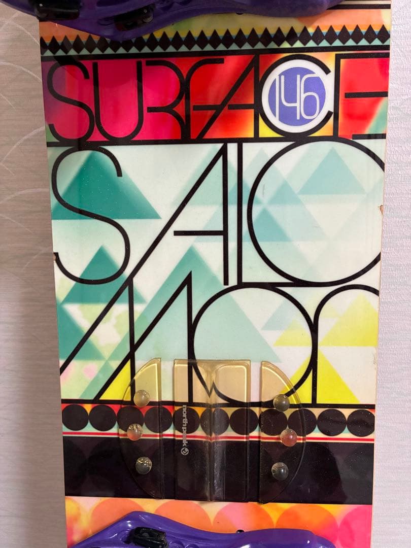 サロモン スノーボード バインディング　フラックス　女性用