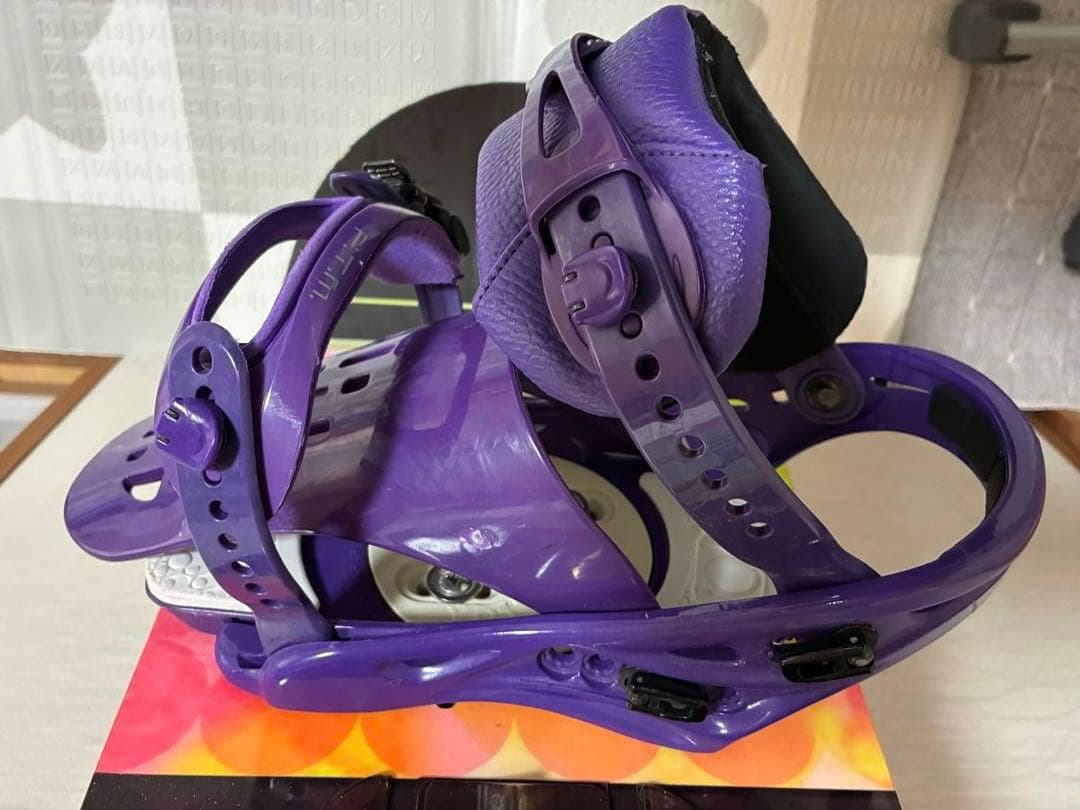 サロモン スノーボード バインディング　フラックス　女性用