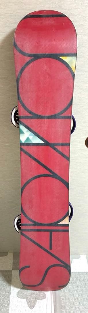 サロモン スノーボード バインディング　フラックス　女性用