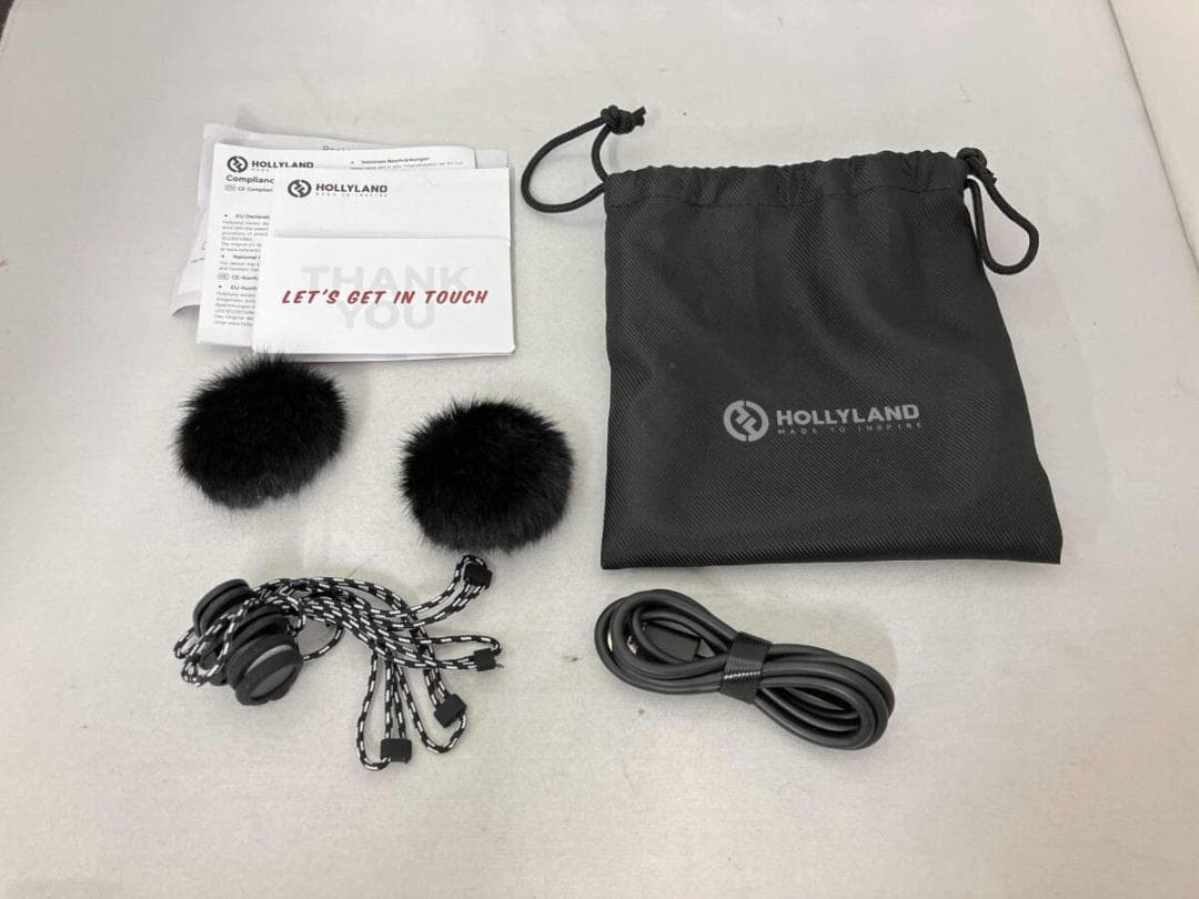 HOLLYLAND LARK M2 combo ブラック