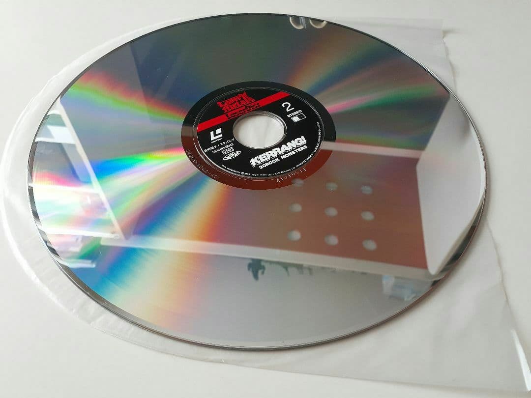 ★ワンオーナー★レーザーディスク★「KERRANG! VIDEO KOMP」