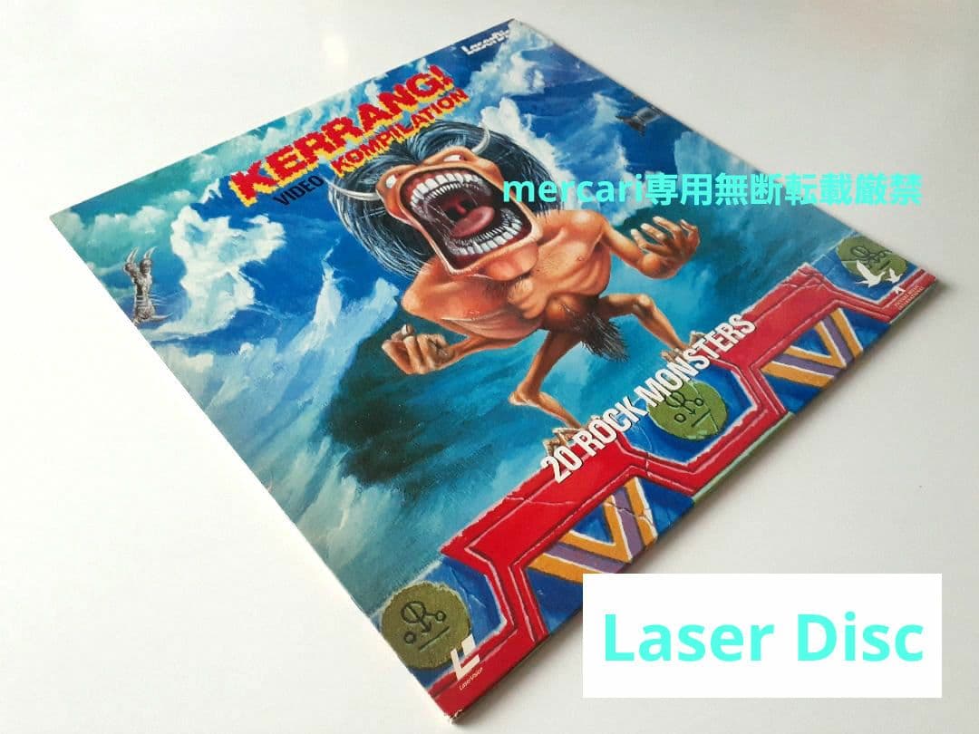 ★ワンオーナー★レーザーディスク★「KERRANG! VIDEO KOMP」