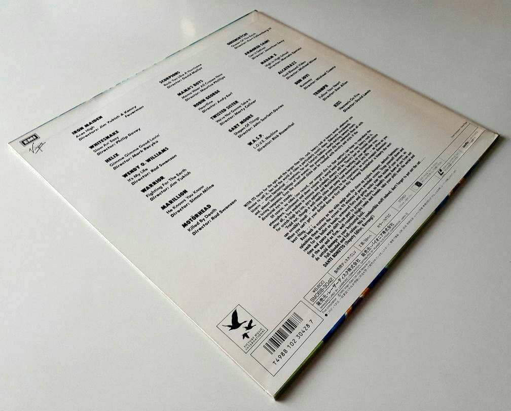 ★ワンオーナー★レーザーディスク★「KERRANG! VIDEO KOMP」