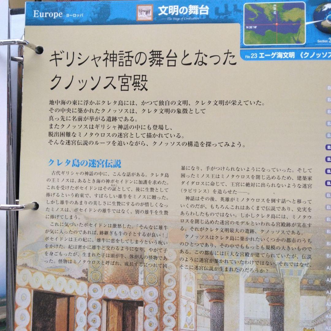 古代文明ビジュアルファイル1巻～13巻