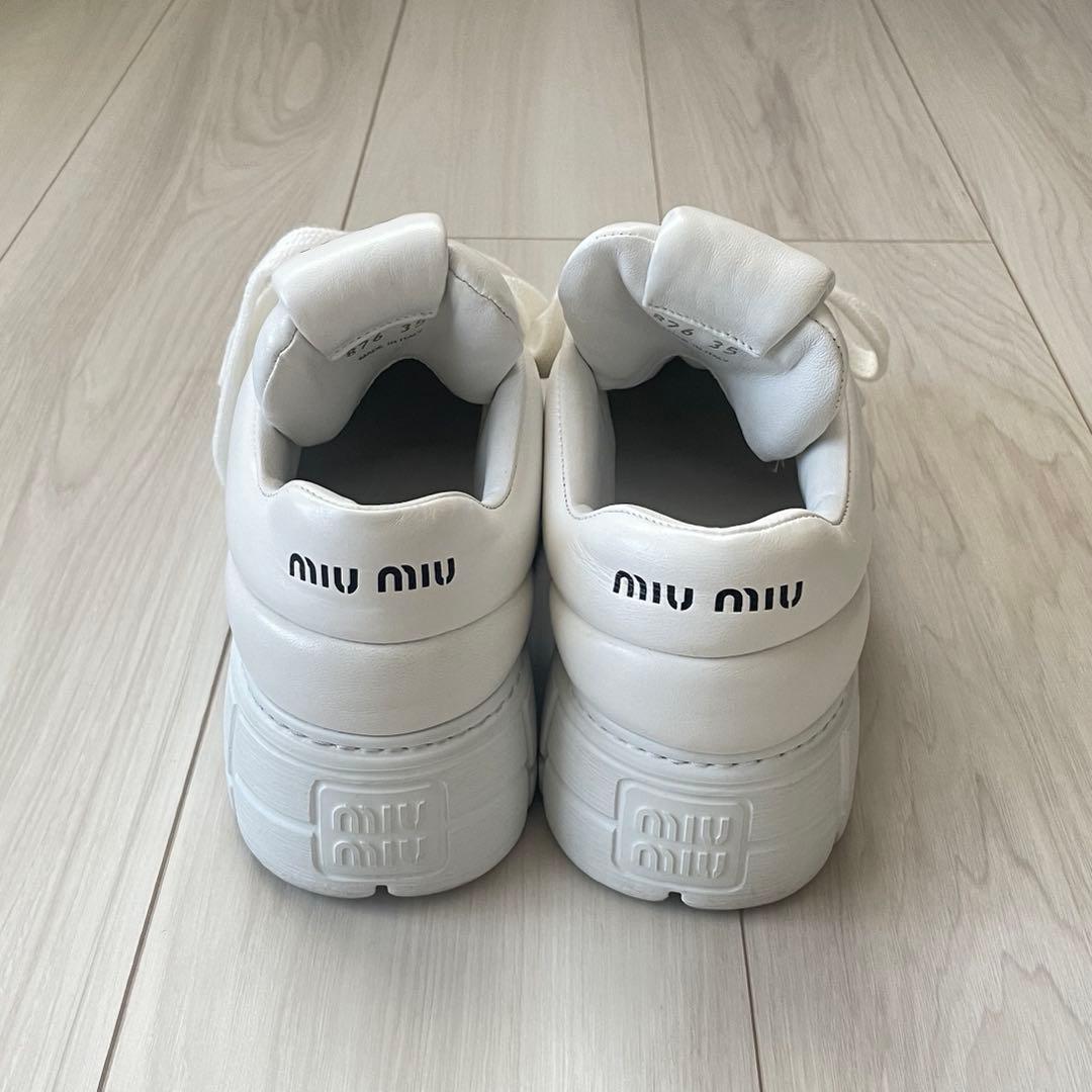 ふぁみありす様 miu miu スニーカー