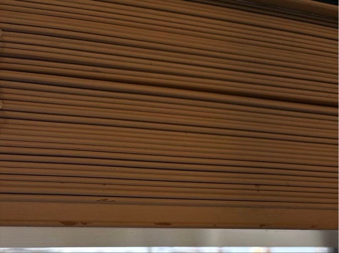 Re 木製　ウッドブラインド　バニラ