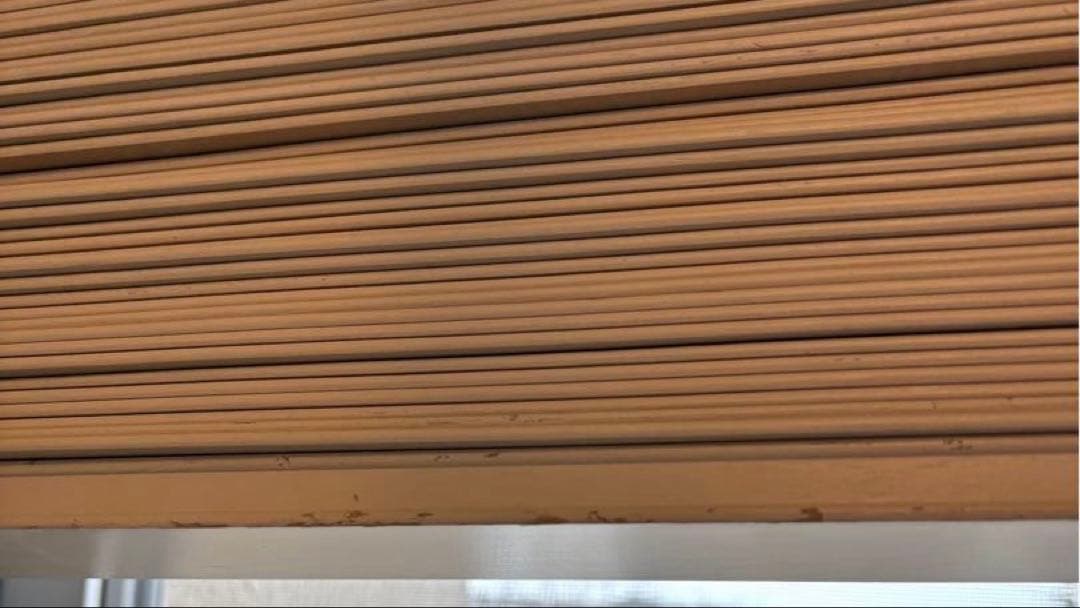 Re 木製　ウッドブラインド　バニラ