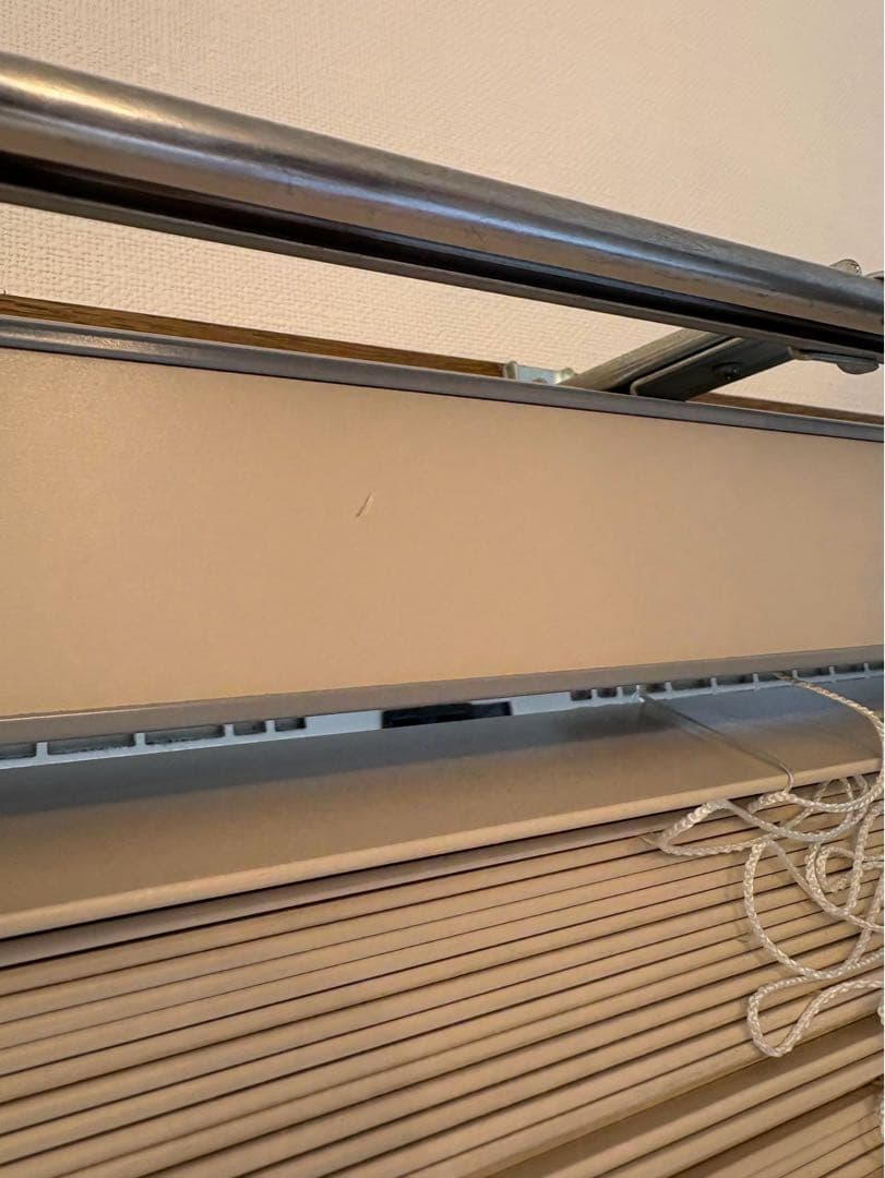 Re 木製　ウッドブラインド　バニラ