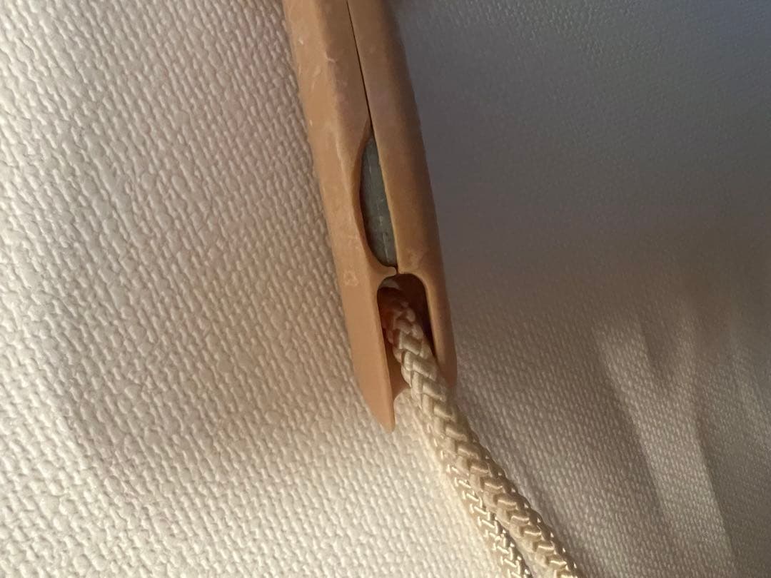 Re 木製　ウッドブラインド　バニラ