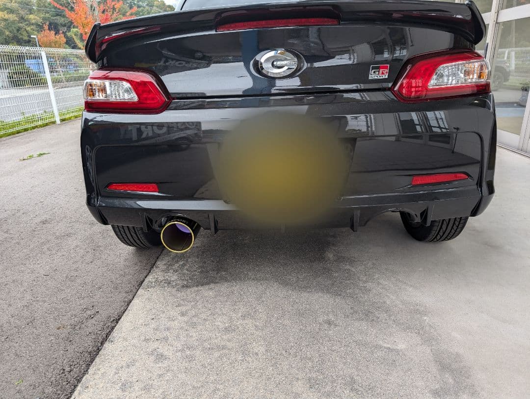 Dスポーツ　LA400コペン用 フルチタンマフラー