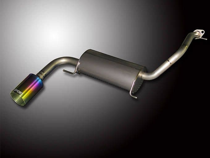 Dスポーツ　LA400コペン用 フルチタンマフラー