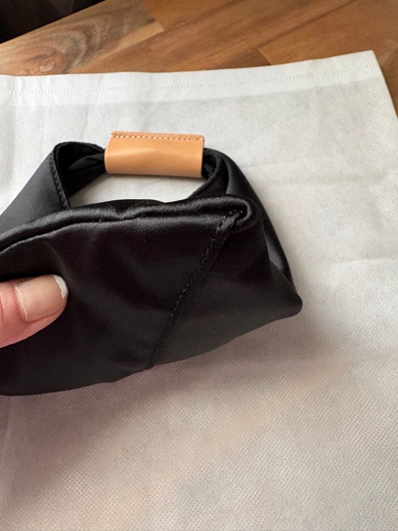 MM6 メゾン マルジェラ　 トートバッグ　サテン