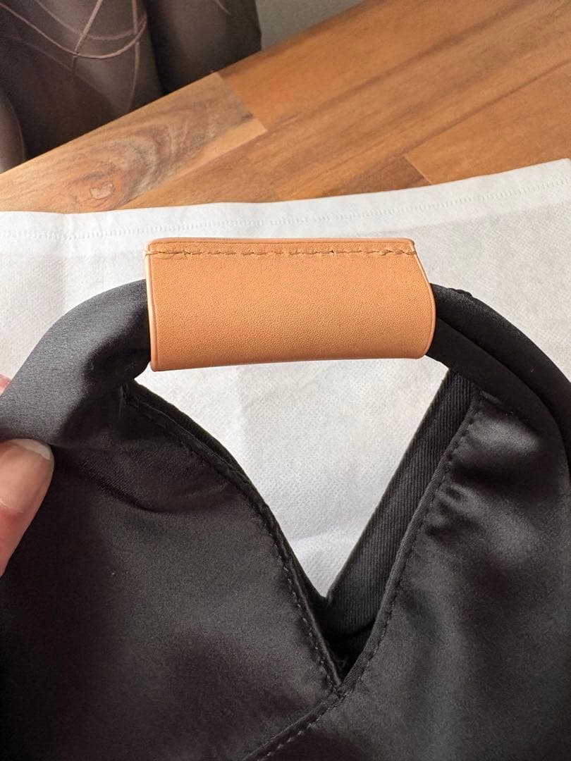 MM6 メゾン マルジェラ　 トートバッグ　サテン