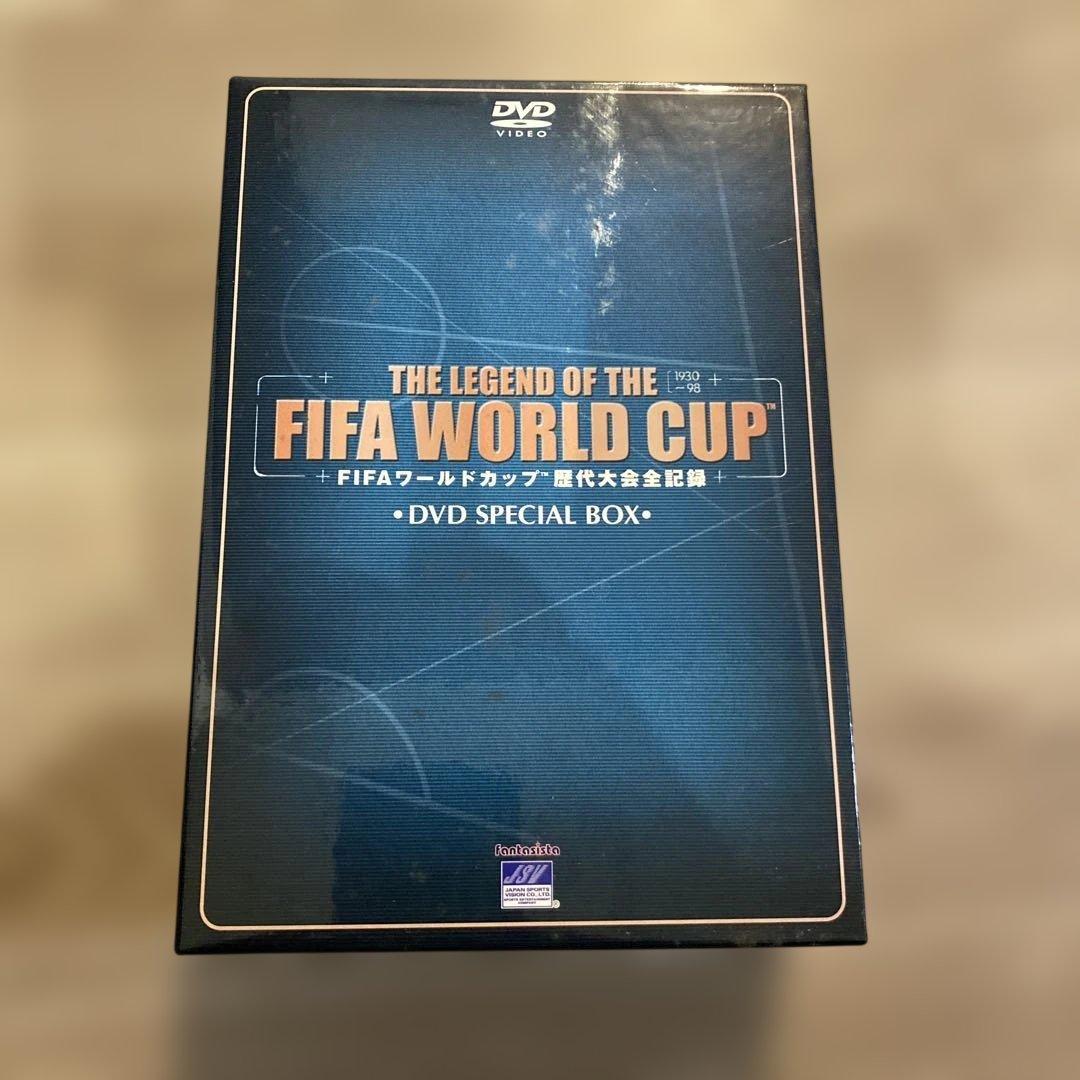 FIFAワールドカップ歴代大会全記録集 スペシャルBOX〈4枚組〉