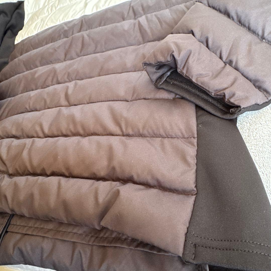 JUN & ROPE ブラック キルティングセットアップ M