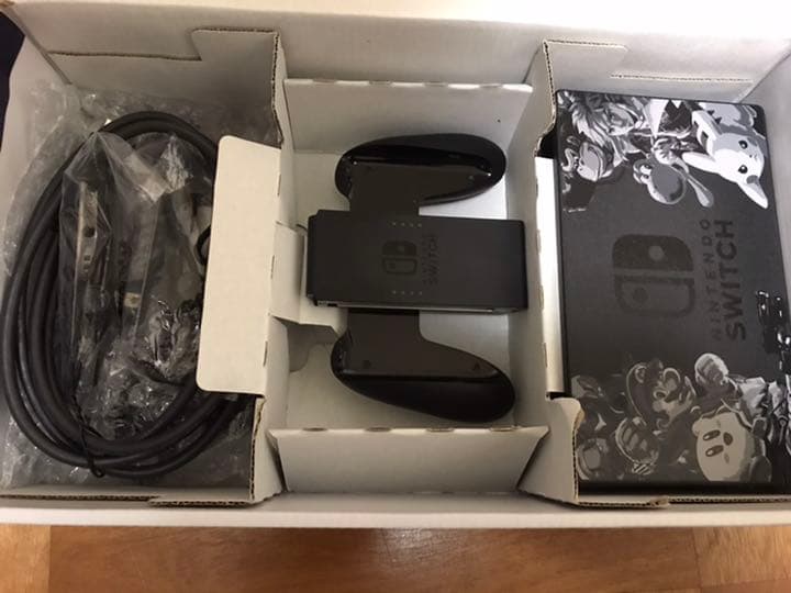 最終値下げ 任天堂 switch スマブラ仕様 ケース付き