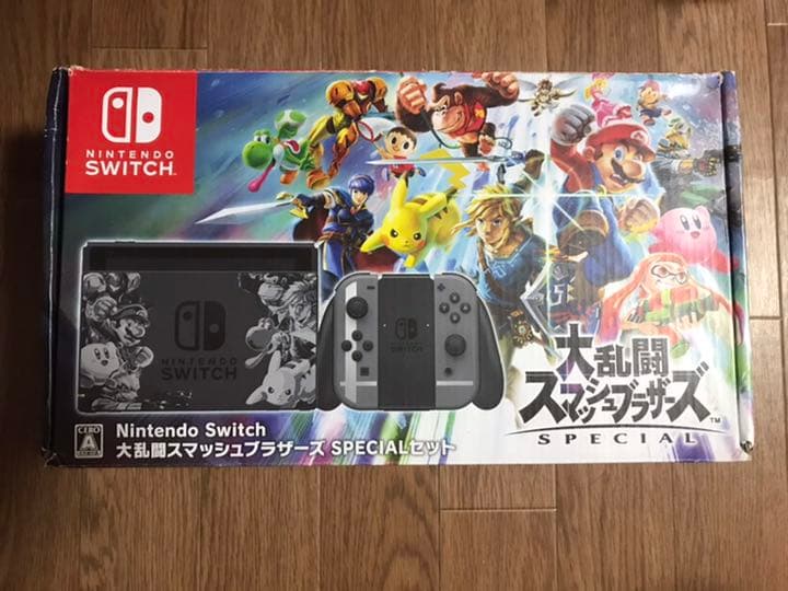 最終値下げ 任天堂 switch スマブラ仕様 ケース付き