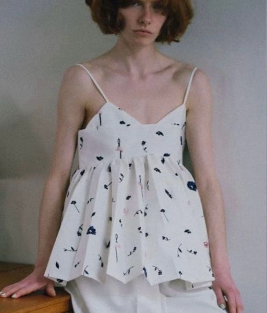 【新品未使用】 Bibiy.♡B.BLOOMY BUSTIER ビスチェ