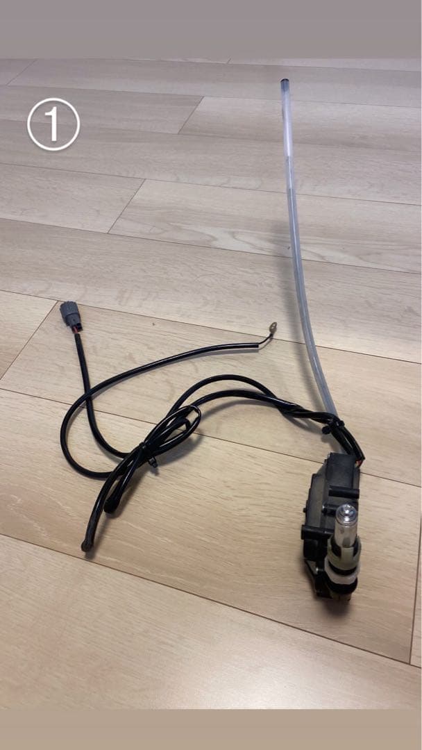 21マジェスタ　コーナーポール　純正オプション