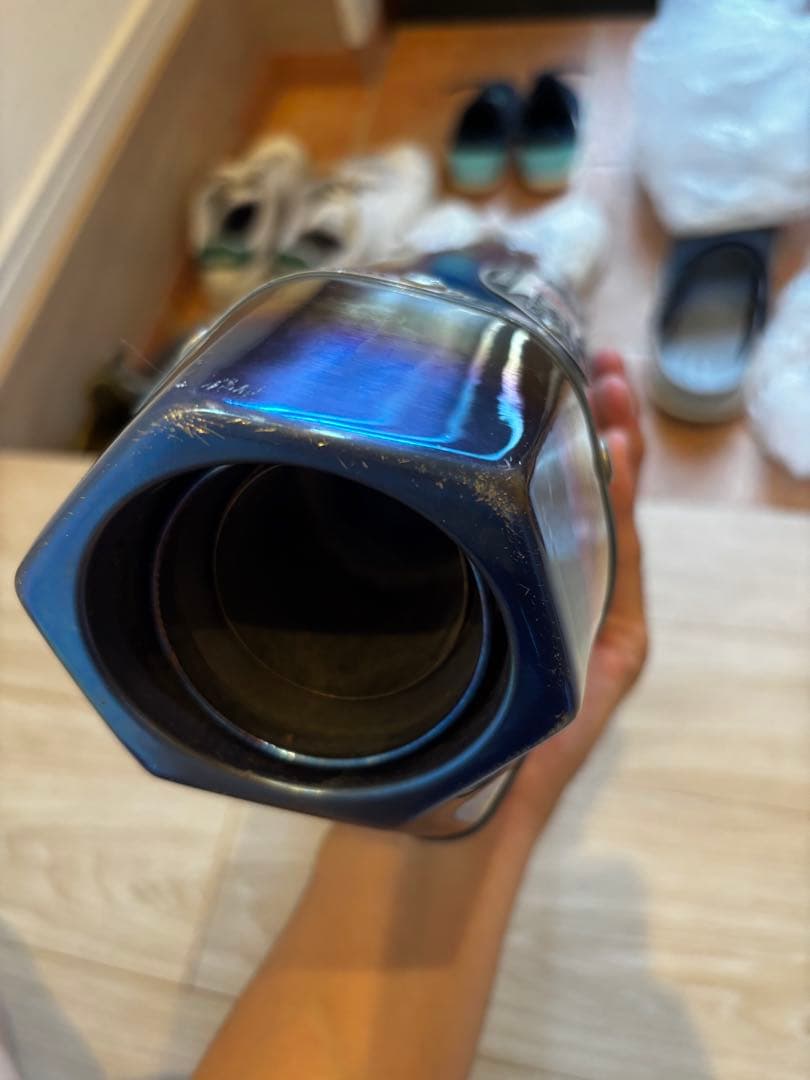 BETTER JAPAN NASSERT レース専用マフラー