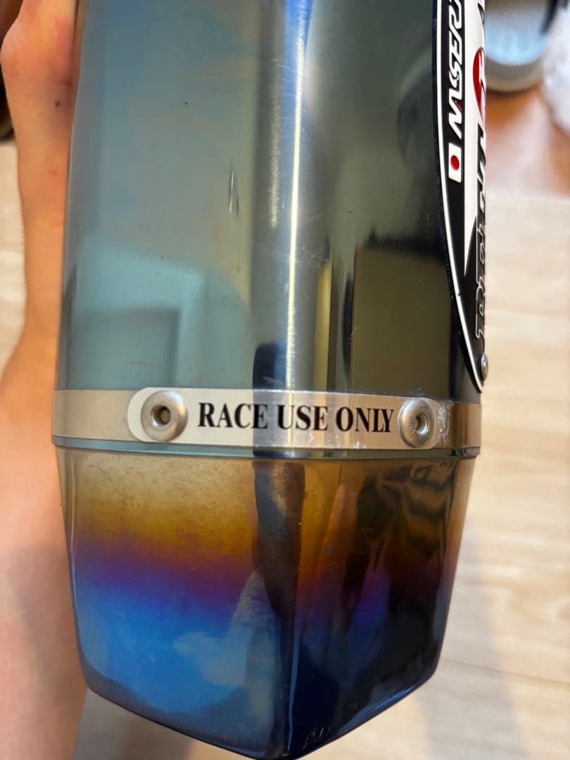 BETTER JAPAN NASSERT レース専用マフラー