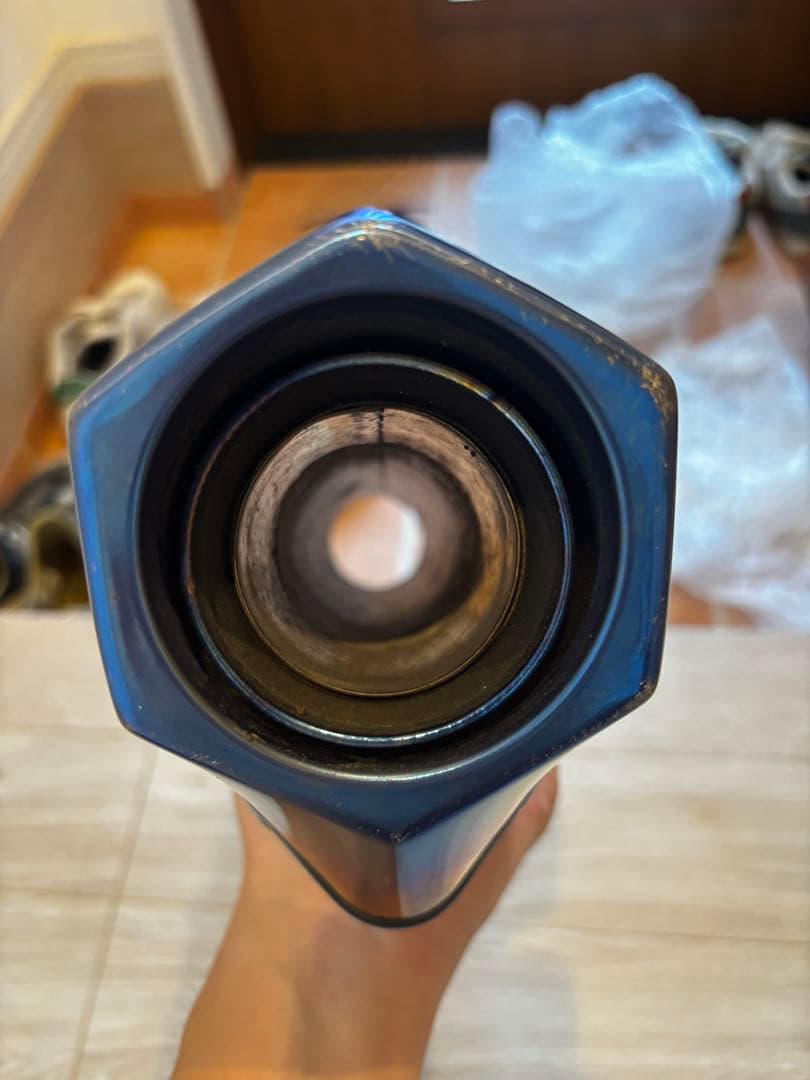 BETTER JAPAN NASSERT レース専用マフラー