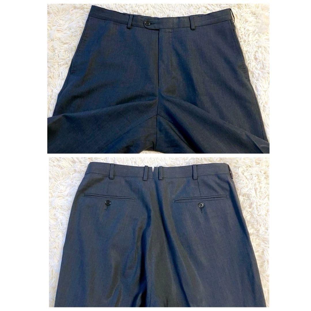 【黒タグ】 Ermenegildo Zegna　スーツ　チャコールグレー　50