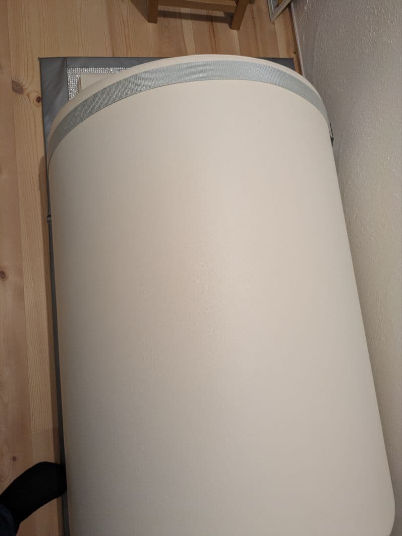 ミオです！　DOME SAUNA ホワイト