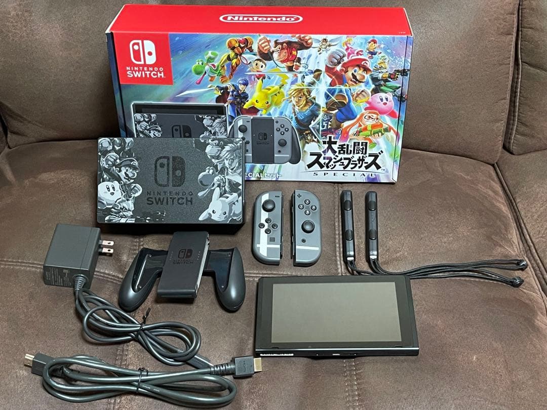 【動作確認済】【付属品完備】Nintendo Switch 本体