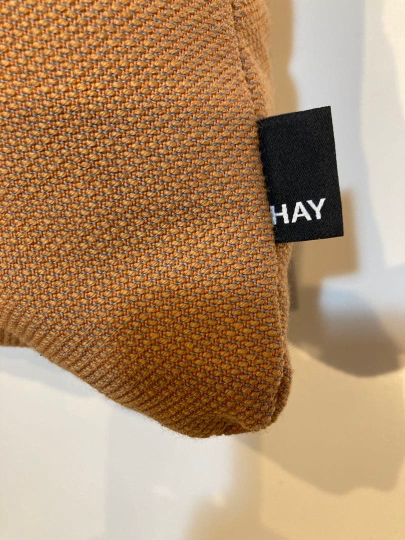 HAY / DOT CUSHION SOFT/キャメル・ミッドナイトブルー２個