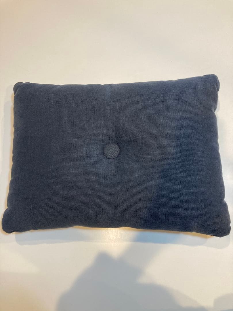 HAY / DOT CUSHION SOFT/キャメル・ミッドナイトブルー２個