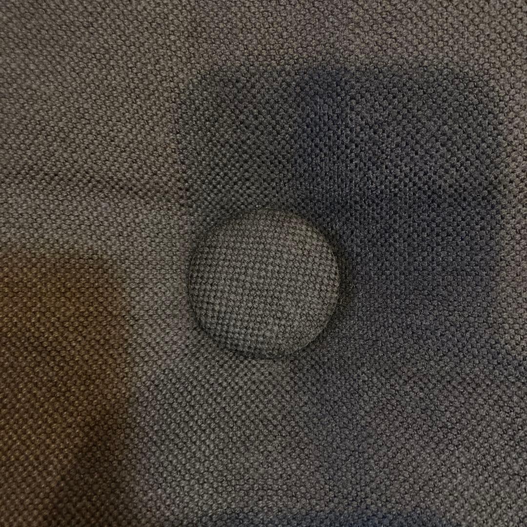 HAY / DOT CUSHION SOFT/キャメル・ミッドナイトブルー２個