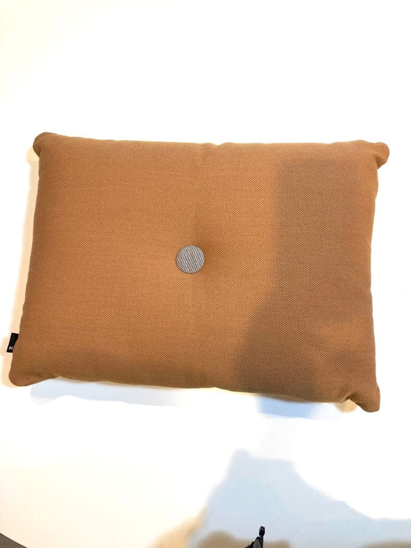 HAY / DOT CUSHION SOFT/キャメル・ミッドナイトブルー２個