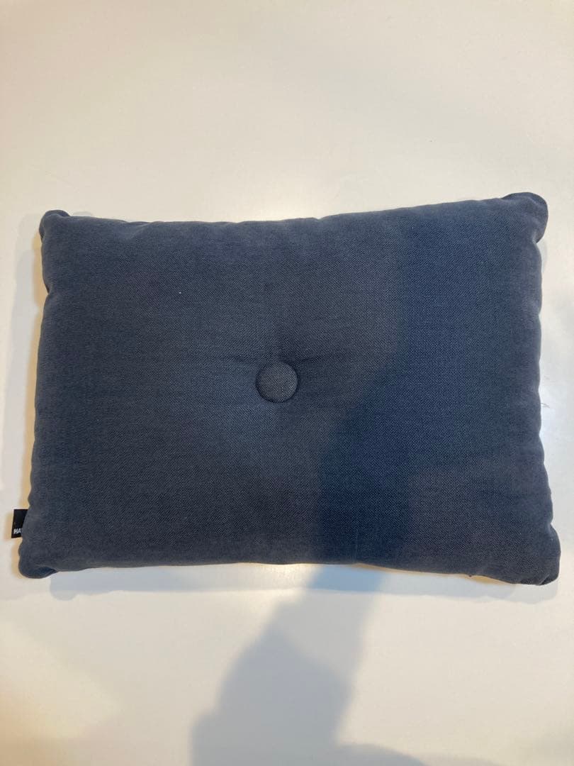 HAY / DOT CUSHION SOFT/キャメル・ミッドナイトブルー２個