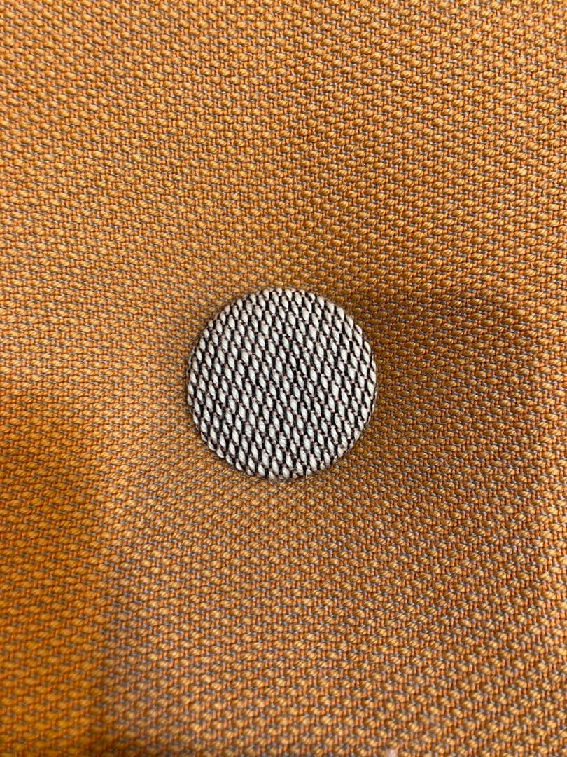 HAY / DOT CUSHION SOFT/キャメル・ミッドナイトブルー２個