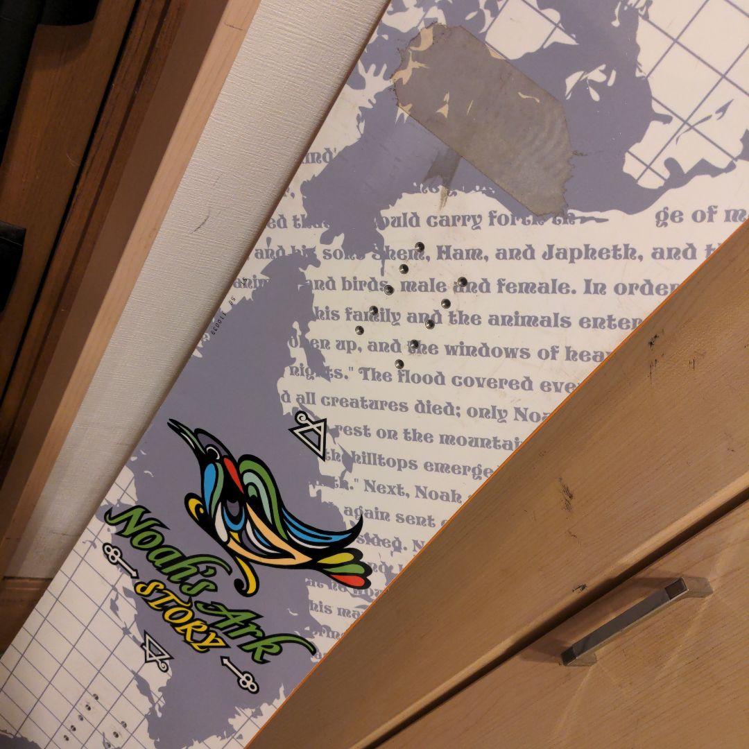 専用　ノアズアーク　スノーボード　158